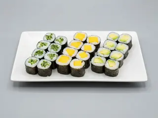 Combo Hosomaki Vegano (24 Uds.)