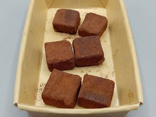Trufas de te-verde 6 uni