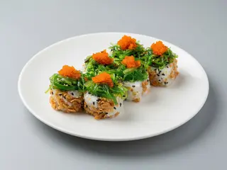 Golden sea roll