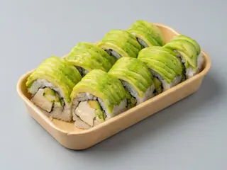Uramaki vegano tofu