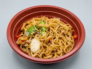 Yakisoba de verduras
