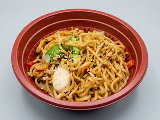 Yakisoba de verduras