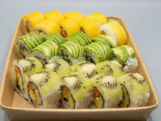 Uramaki veganos 24 uni