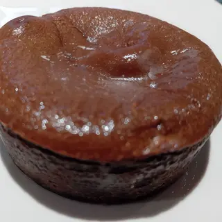 Coulante de chocolate