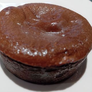 Coulante de chocolate