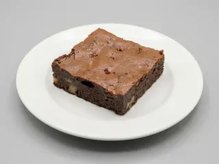 Brownie con nueces