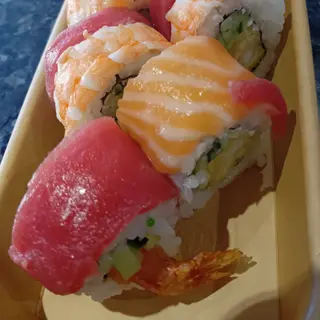 Ebi dragon roll 8 uni.
