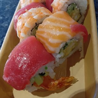 Ebi dragon roll 8 uni.