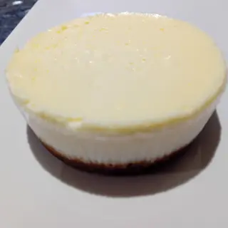 Cheesecake limon yuzu 90g.