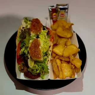 Burger-Taco Cabra