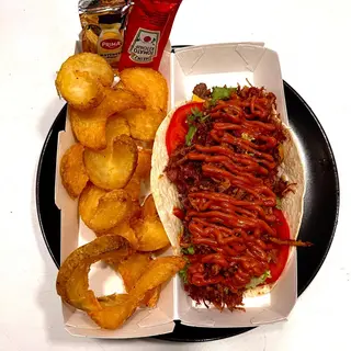 Burger-Taco Pulled Pork