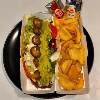 Burger-Taco Tex Mex
