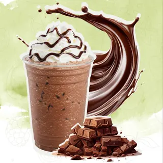 Iced Latte Nesquik