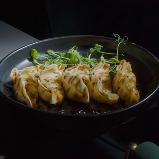 Gyozas con carne
