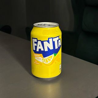 Fanta limón
