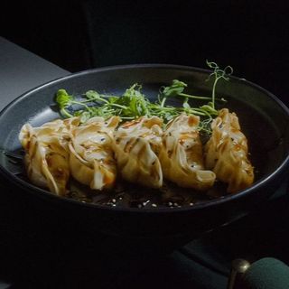 Gyozas con carne