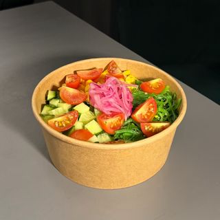 Poke vegano