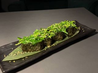 Gunkans de wakame 4 uds.