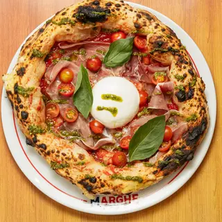 Burrata e Crudo