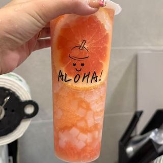 FRAPUCCHINO DE POMELO