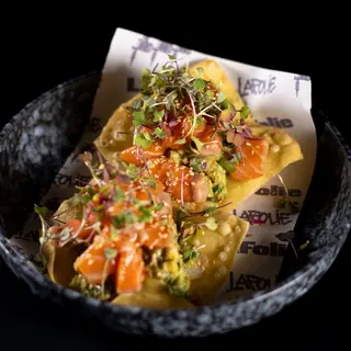 TACOS DE GAMBAS (2 U.)