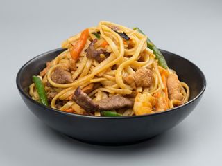 Tallarines Fritos Tres Delicias