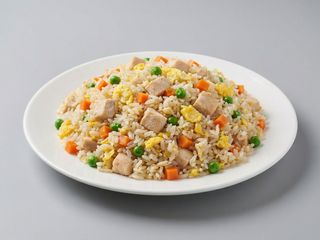 Arroz Frito Con Pollo