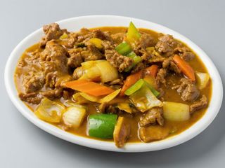 Ternera Con Curry