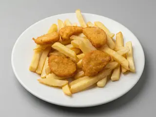 Nuggets Con Papas (5 Uds.)
