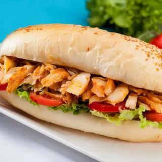 Bocadillo pollo especial