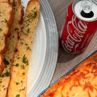 Menú pizza