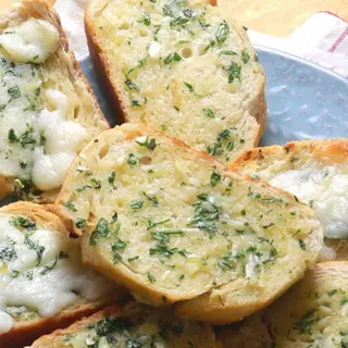 Pan de ajo con queso