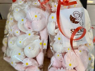 Bolsa Merengue corazones (20 piezas)