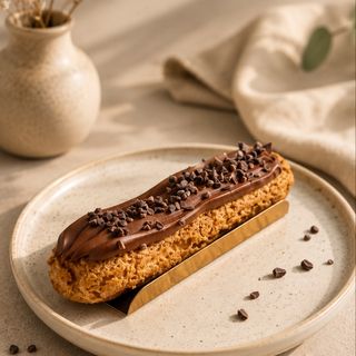 Eclair De Chocolate