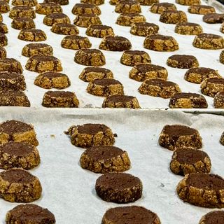 Diamantes de chocolate