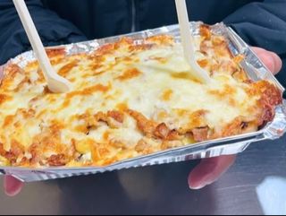 PLATO GRATINADO POLLO