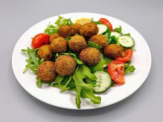 Plato Falafel