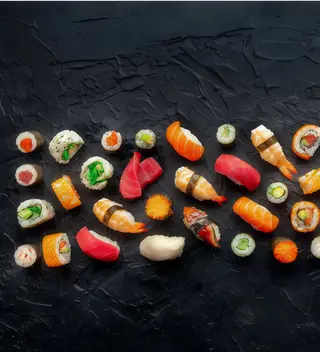 Sushi Maki Pez Mantequilla (4 Uds.)