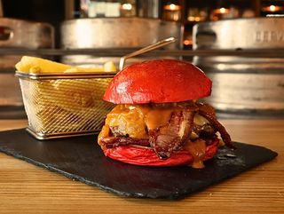 Hamburguesa Raíces