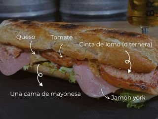 Nuevo Bocadillo! El Palomo