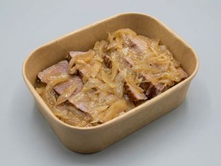 Carrilleras De Atún Rojo Encebollado (300 G.)
