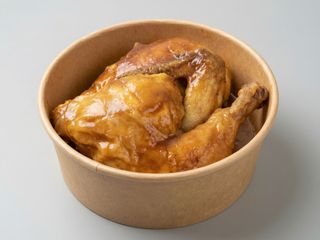 Medio Pollo Asado Al Horno En Su Jugo (500 G.)