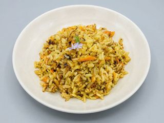 Arroz Frito Con Verduras  (200 G.)