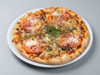 Pizza De Barbacoa