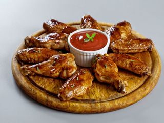 Menú Alitas (6 Uds.)