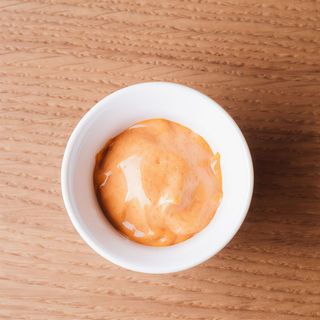 Salsa de mayonesa ahumada