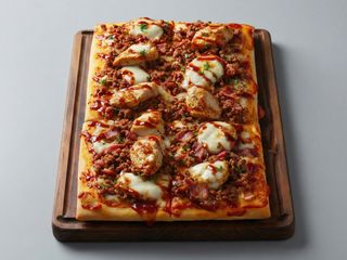Pizza Barbacoa (30 X 40 Cm.)