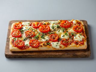 Pizza Pomodoretti (30 x 40 Cm.)