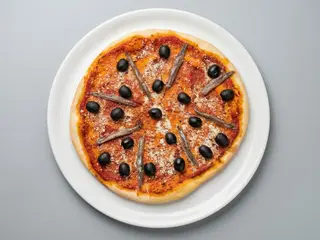 Pizza Mediterránea
