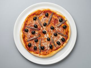 Pizza Mediterránea
